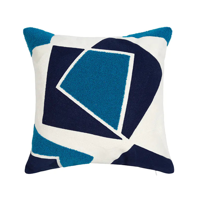 Cross-Border New INS European Style Embroidered Pillow