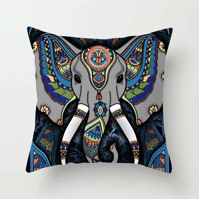 Super Soft Ramadan Mandala Printed Pillowcase