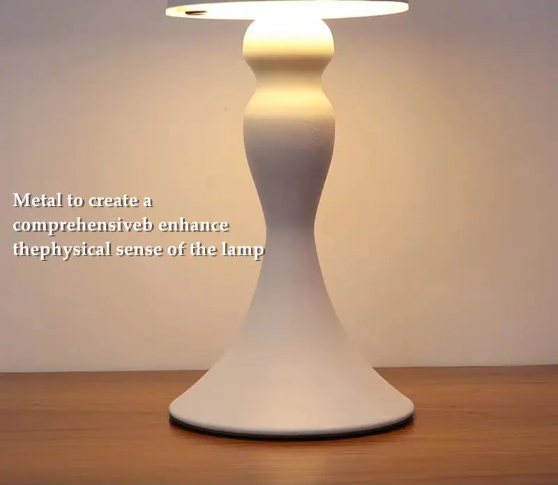 Rhinestone USB Acrylic Table Lamp for Bedroom Decor