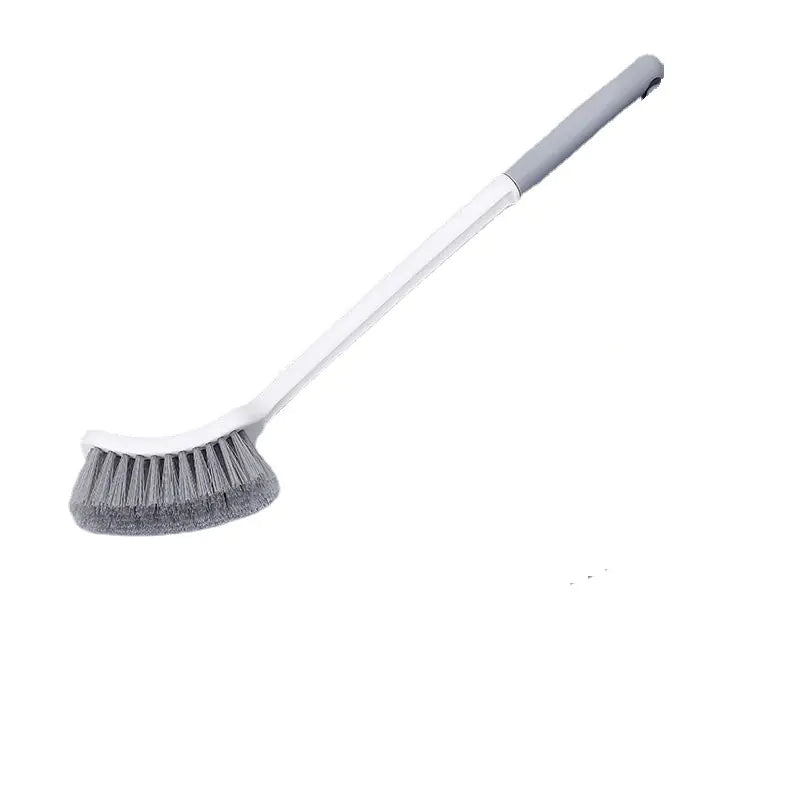 Fashion Toilet Brush with Base - Multi-functional Design