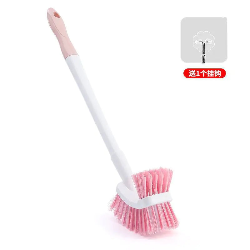 Fashion Toilet Brush with Base - Multi-functional Design