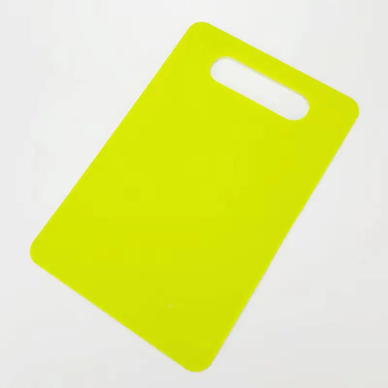Disposable Plastic Cutting Board for Fruits and Veggies