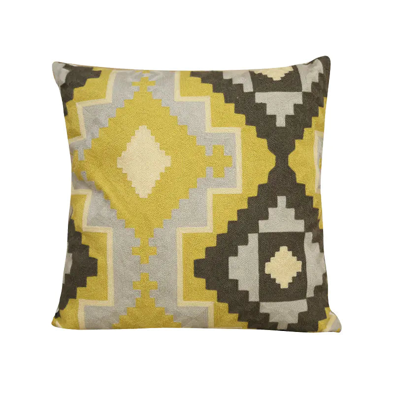 Cross-Border New INS European Style Embroidered Pillow