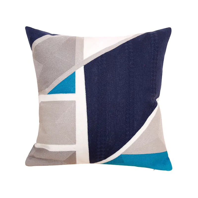 Cross-Border New INS European Style Embroidered Pillow