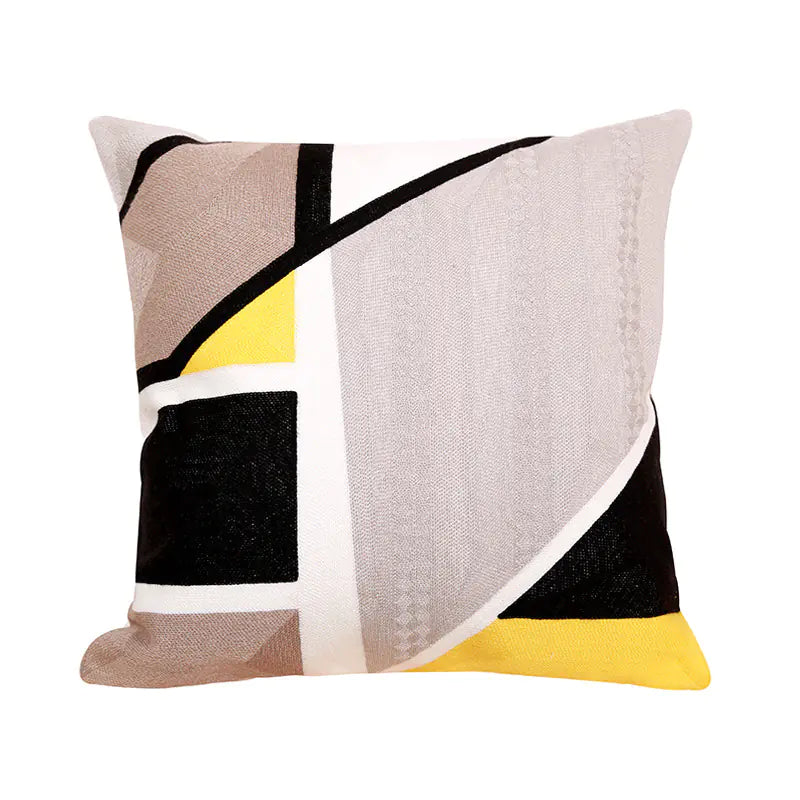 Cross-Border New INS European Style Embroidered Pillow