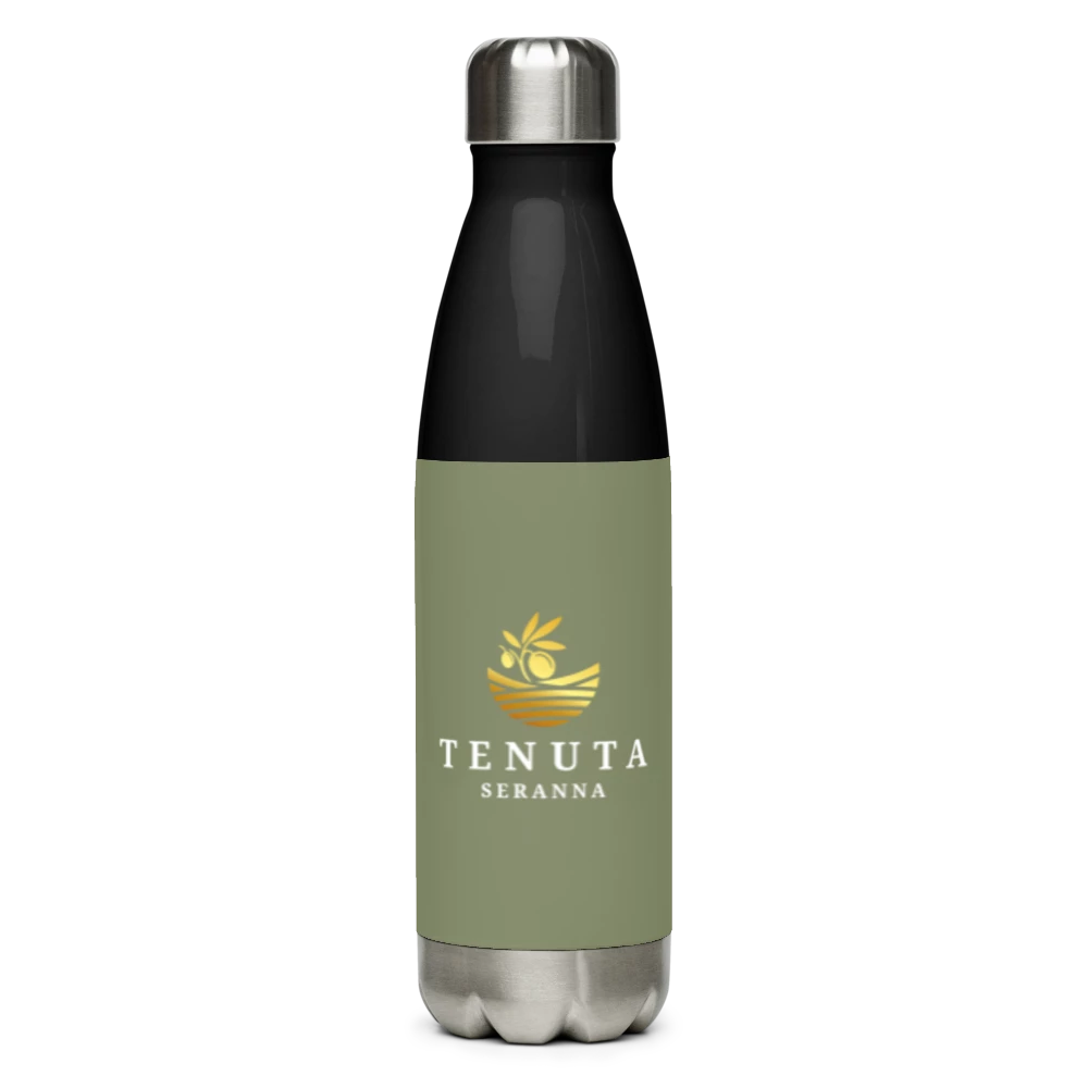 Stainless Steel Water Bottle - Tenuta Seranna