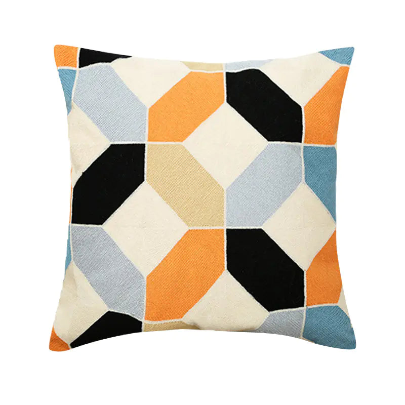 Cross-Border New INS European Style Embroidered Pillow