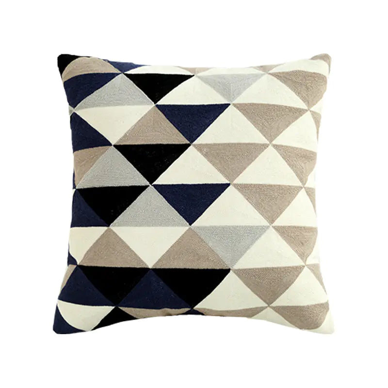 Cross-Border New INS European Style Embroidered Pillow