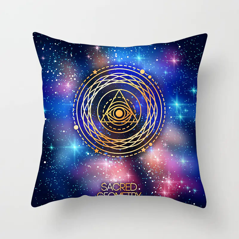 Super Soft Ramadan Mandala Printed Pillowcase