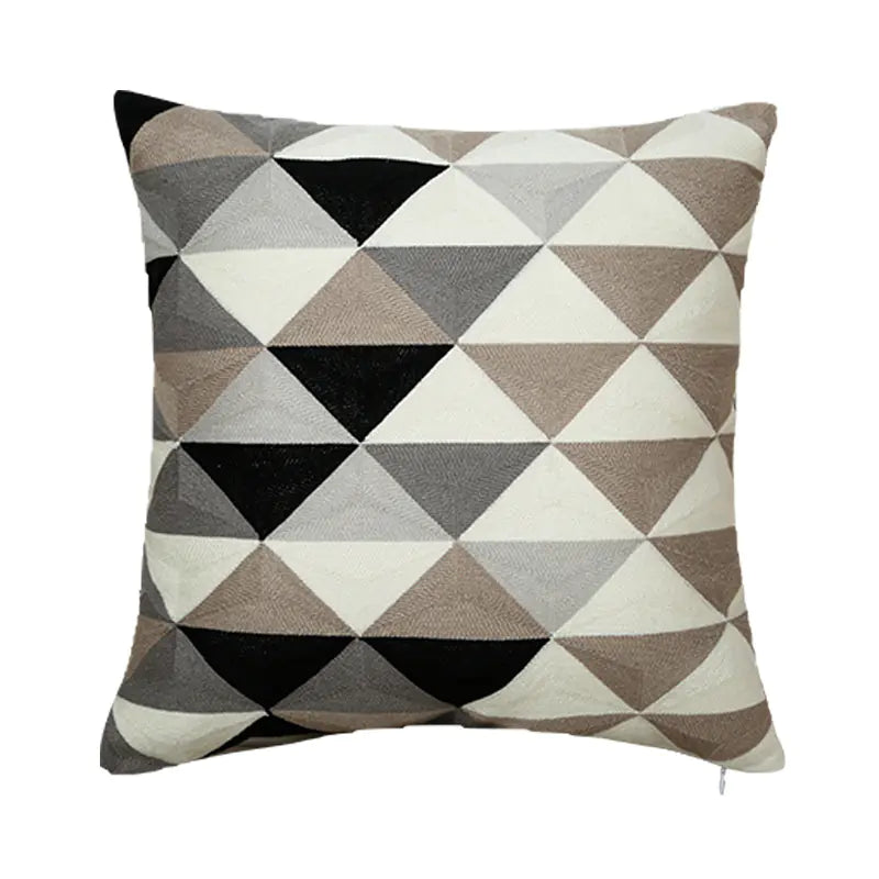 Cross-Border New INS European Style Embroidered Pillow