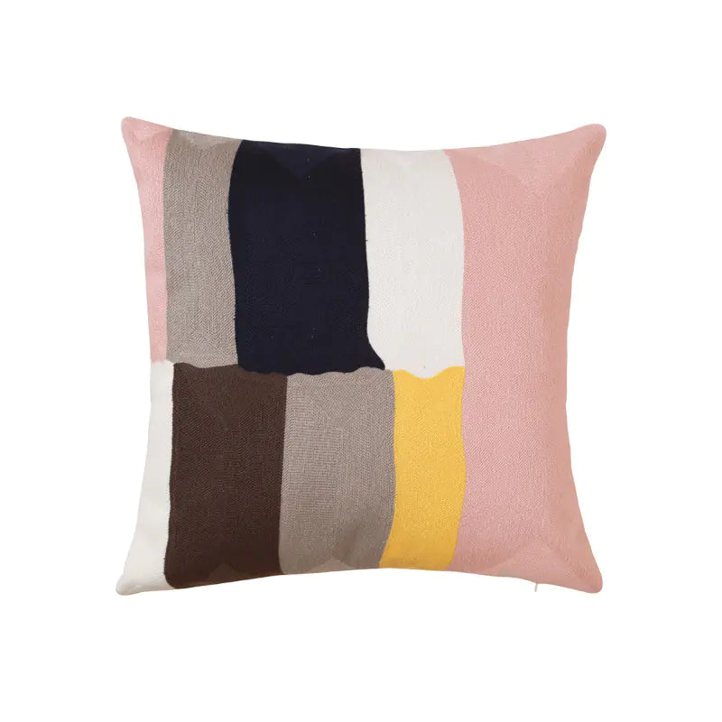 Cross-Border New INS European Style Embroidered Pillow