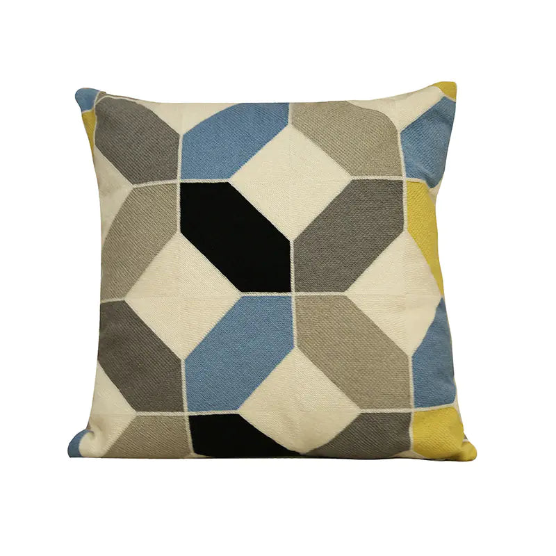 Cross-Border New INS European Style Embroidered Pillow