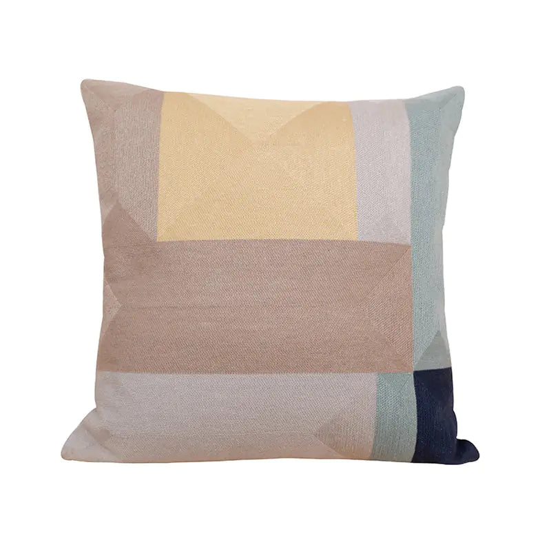 Cross-Border New INS European Style Embroidered Pillow