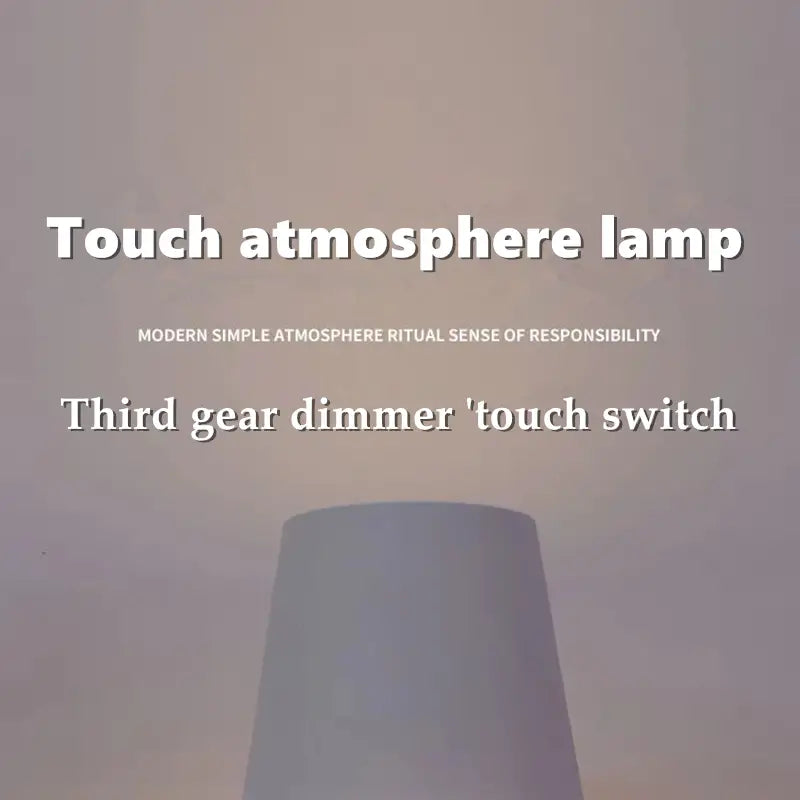 Rhinestone USB Acrylic Table Lamp for Bedroom Decor