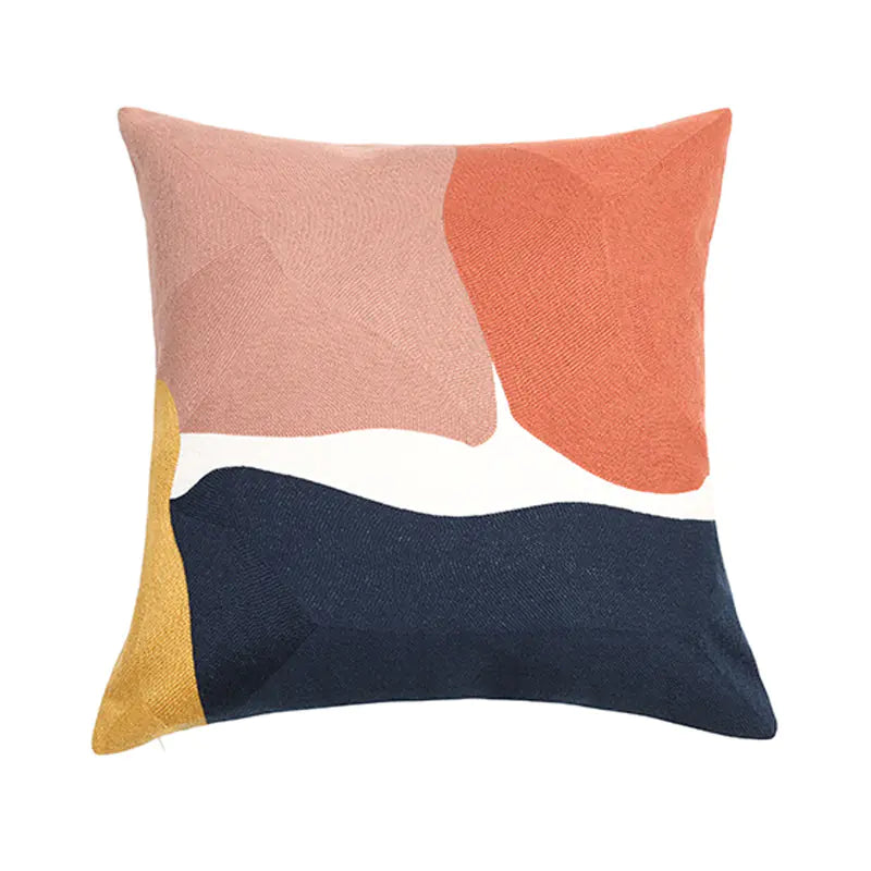 Cross-Border New INS European Style Embroidered Pillow
