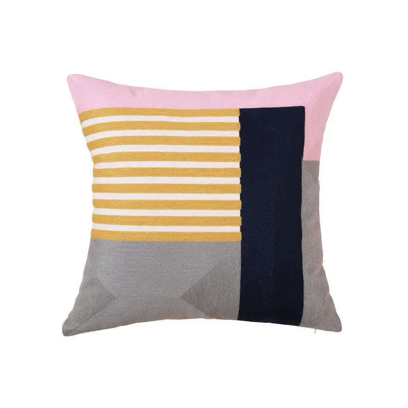 Cross-Border New INS European Style Embroidered Pillow