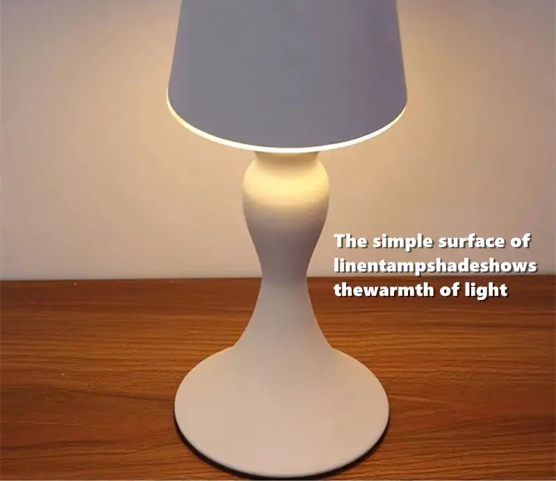Rhinestone USB Acrylic Table Lamp for Bedroom Decor