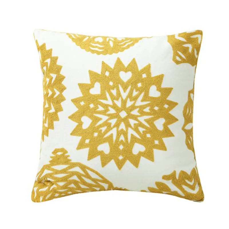 Cross-Border New INS European Style Embroidered Pillow