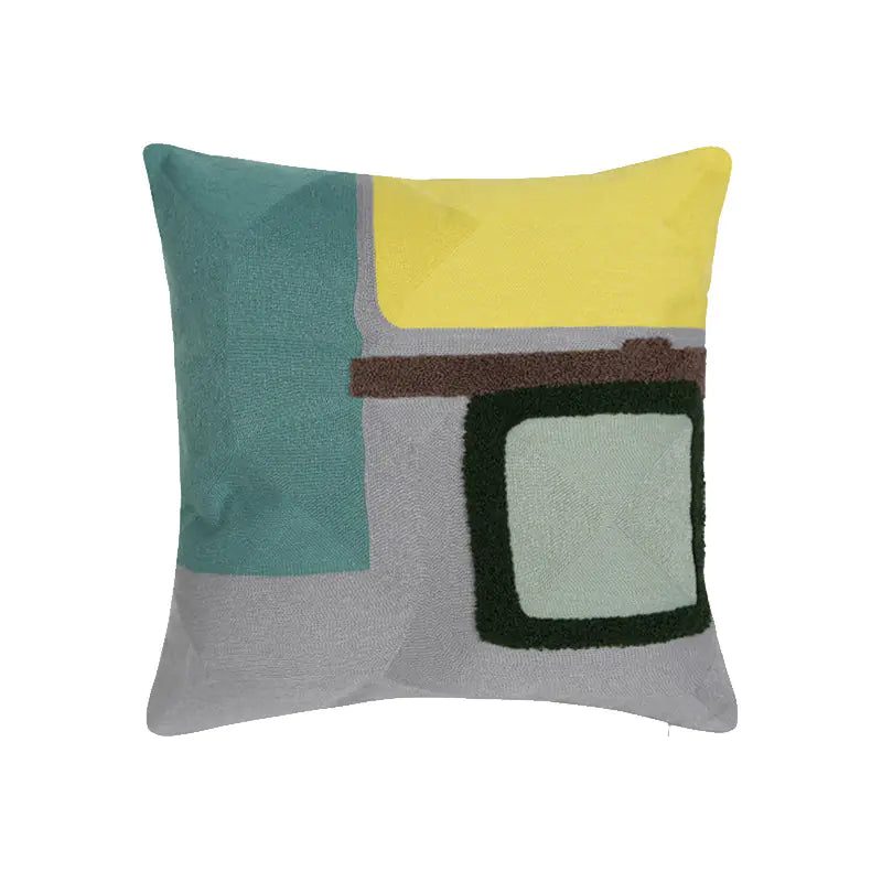 Cross-Border New INS European Style Embroidered Pillow