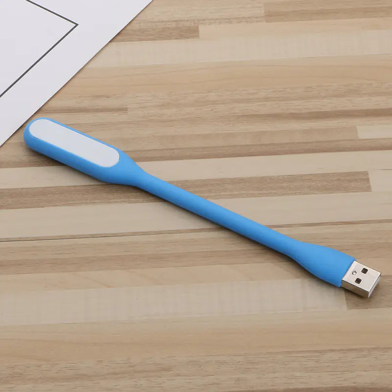 Creative Portable USB Mini LED Desk Lamp with Logo