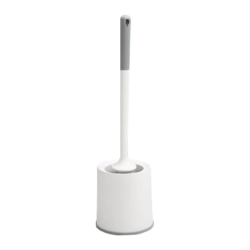 Fashion Toilet Brush with Base - Multi-functional Design