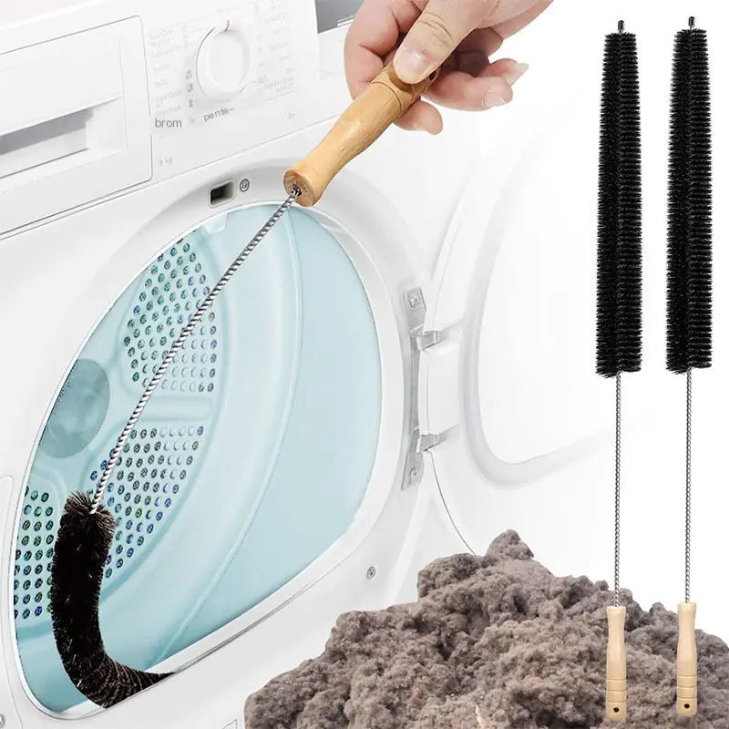 Washing Machine Drum Cleaning Brush with Long Handle