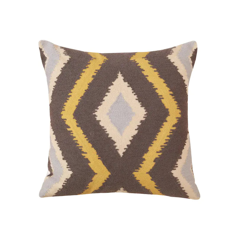 Cross-Border New INS European Style Embroidered Pillow