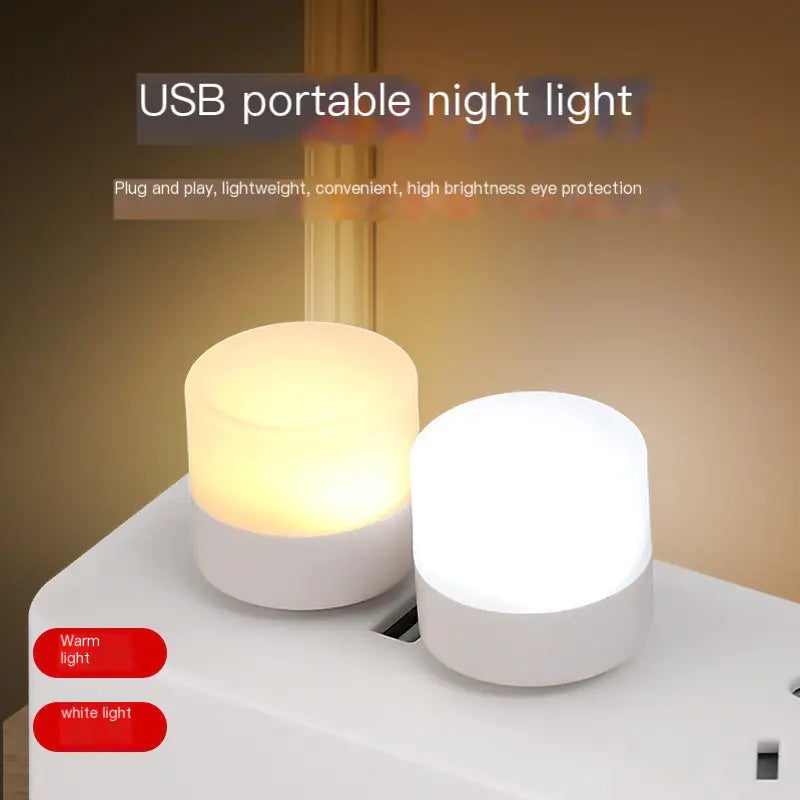 Creative Portable USB Mini LED Desk Lamp with Logo