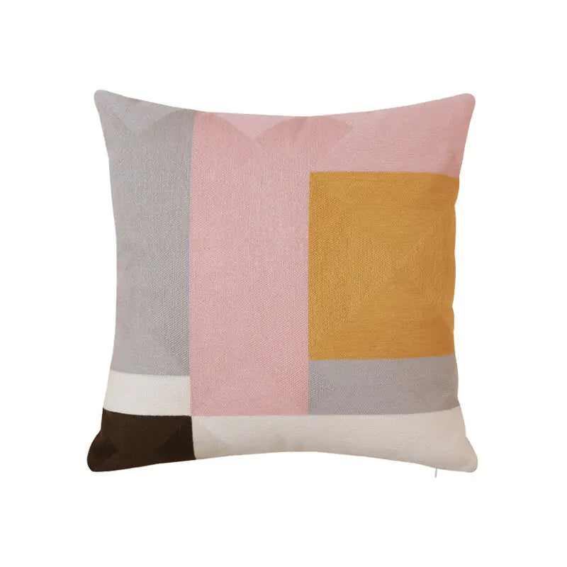 Cross-Border New INS European Style Embroidered Pillow