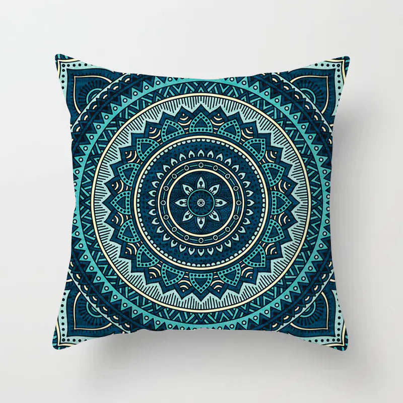 Super Soft Ramadan Mandala Printed Pillowcase