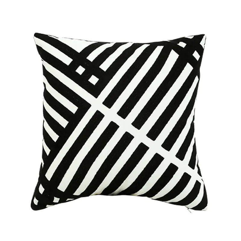 Cross-Border New INS European Style Embroidered Pillow