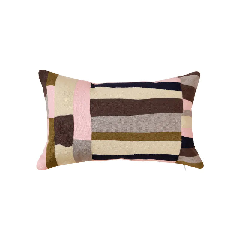 Cross-Border New INS European Style Embroidered Pillow