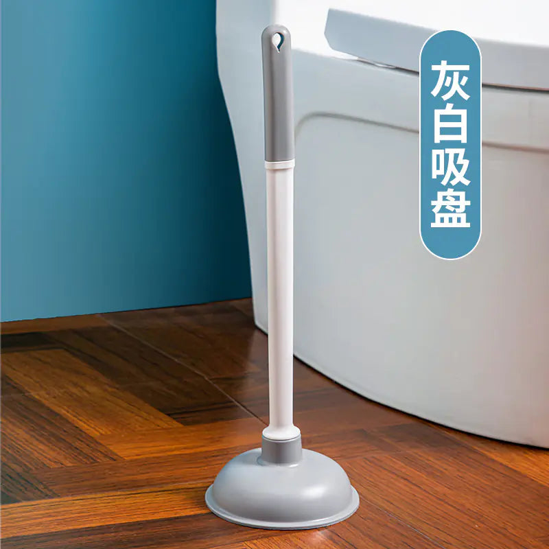 Fashion Toilet Brush with Base - Multi-functional Design