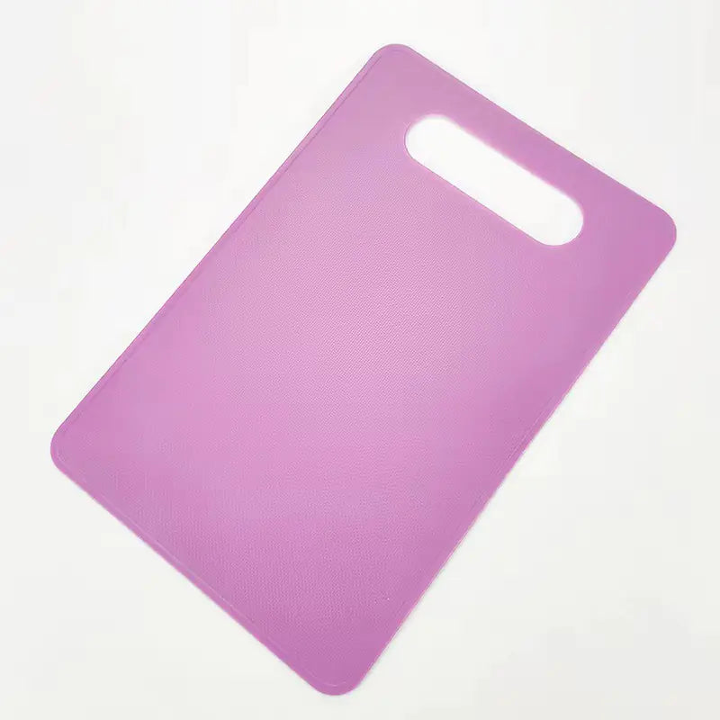 Disposable Plastic Cutting Board for Fruits and Veggies