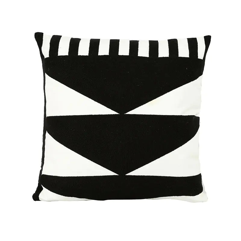 Cross-Border New INS European Style Embroidered Pillow