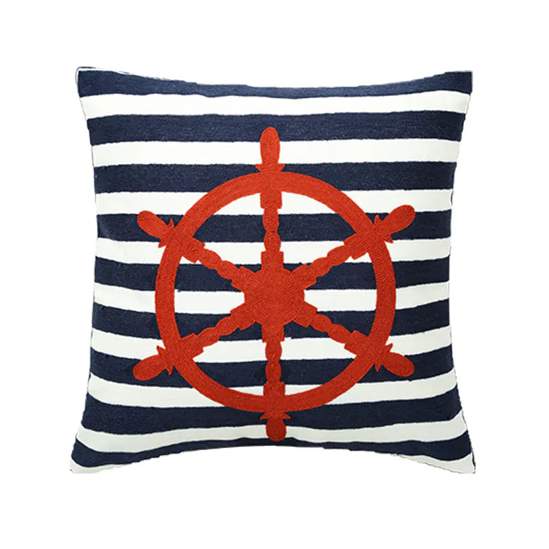 Cross-Border New INS European Style Embroidered Pillow