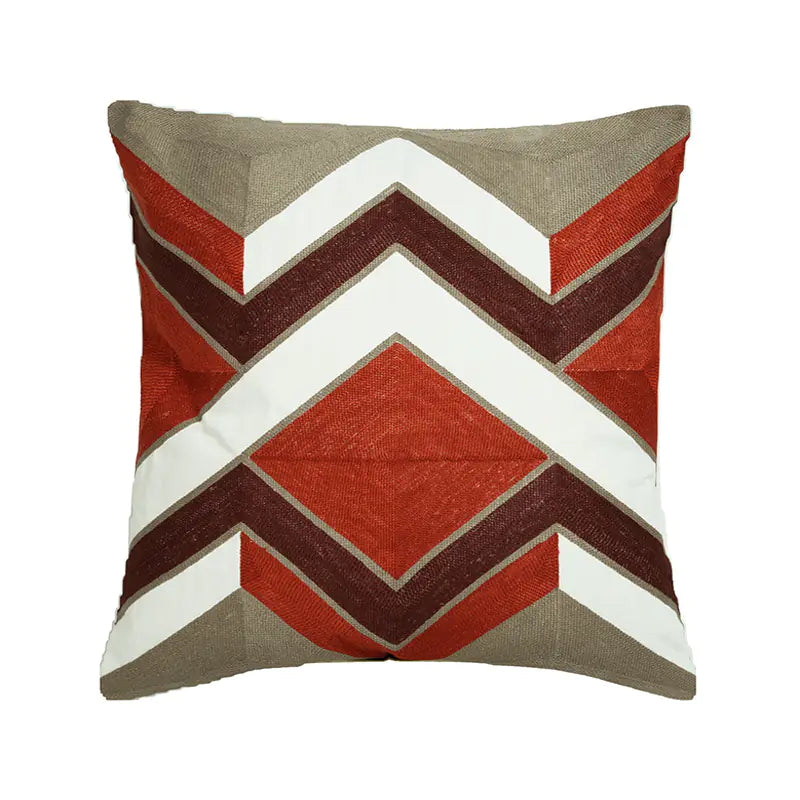 Cross-Border New INS European Style Embroidered Pillow