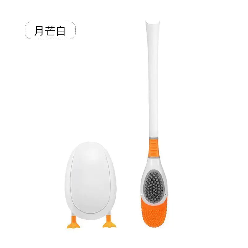 Fashion Toilet Brush with Base - Multi-functional Design