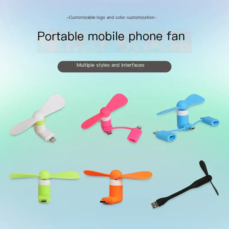 Creative Portable USB Mini LED Desk Lamp with Logo