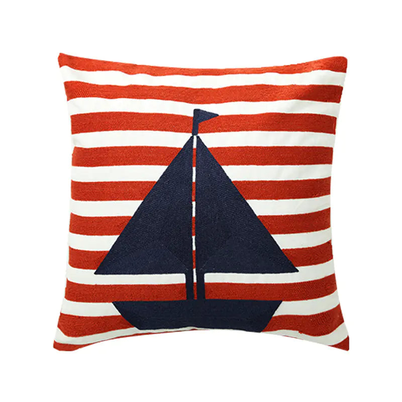 Cross-Border New INS European Style Embroidered Pillow