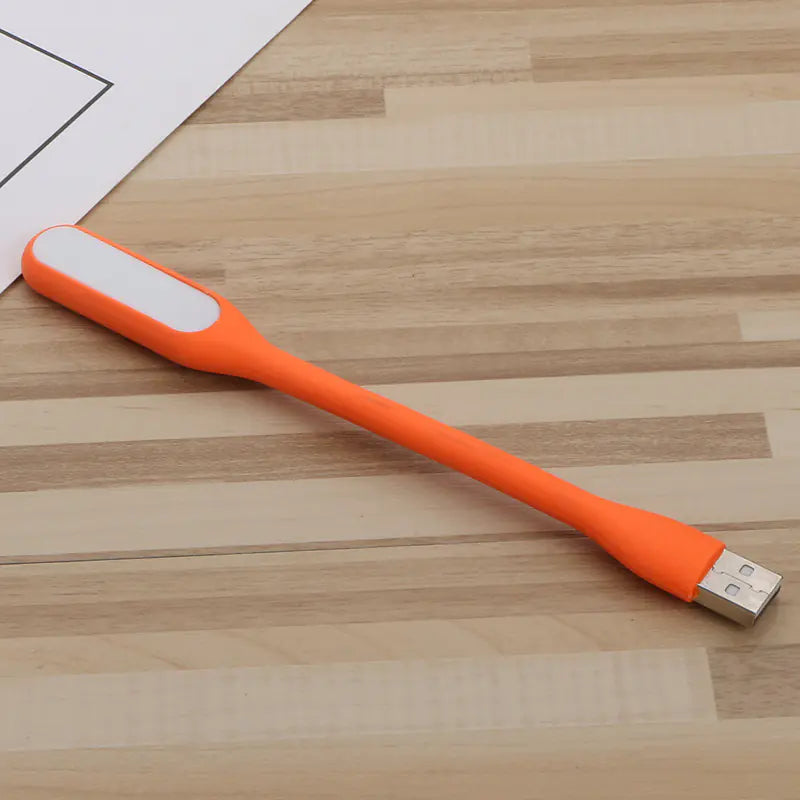 Creative Portable USB Mini LED Desk Lamp with Logo
