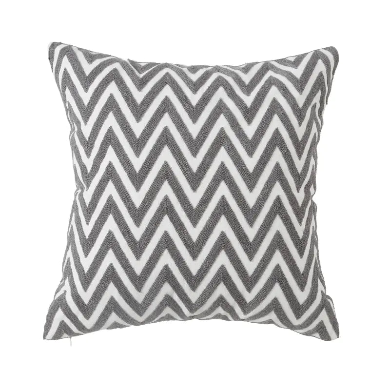 Cross-Border New INS European Style Embroidered Pillow