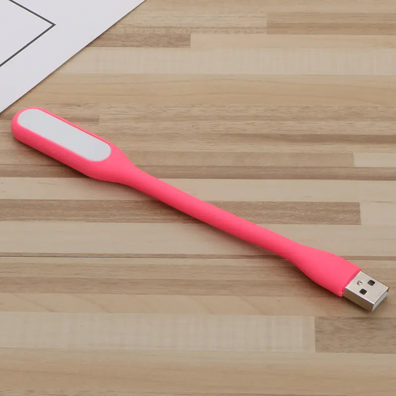 Creative Portable USB Mini LED Desk Lamp with Logo