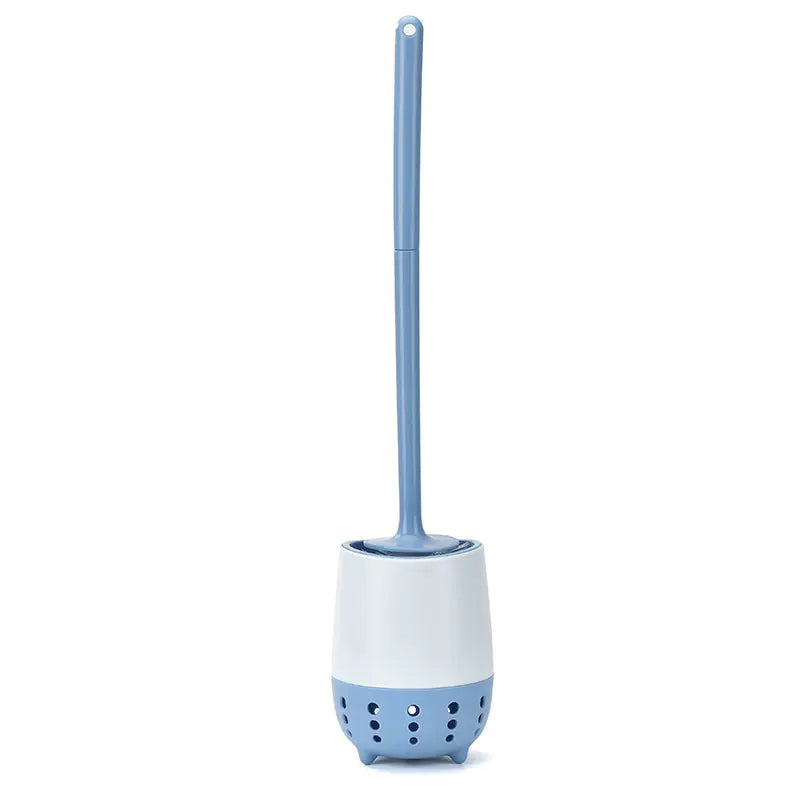 Fashion Toilet Brush with Base - Multi-functional Design