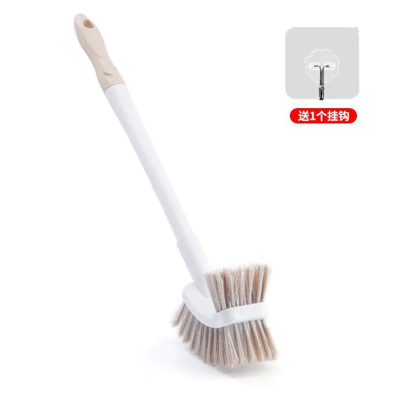 Fashion Toilet Brush with Base - Multi-functional Design