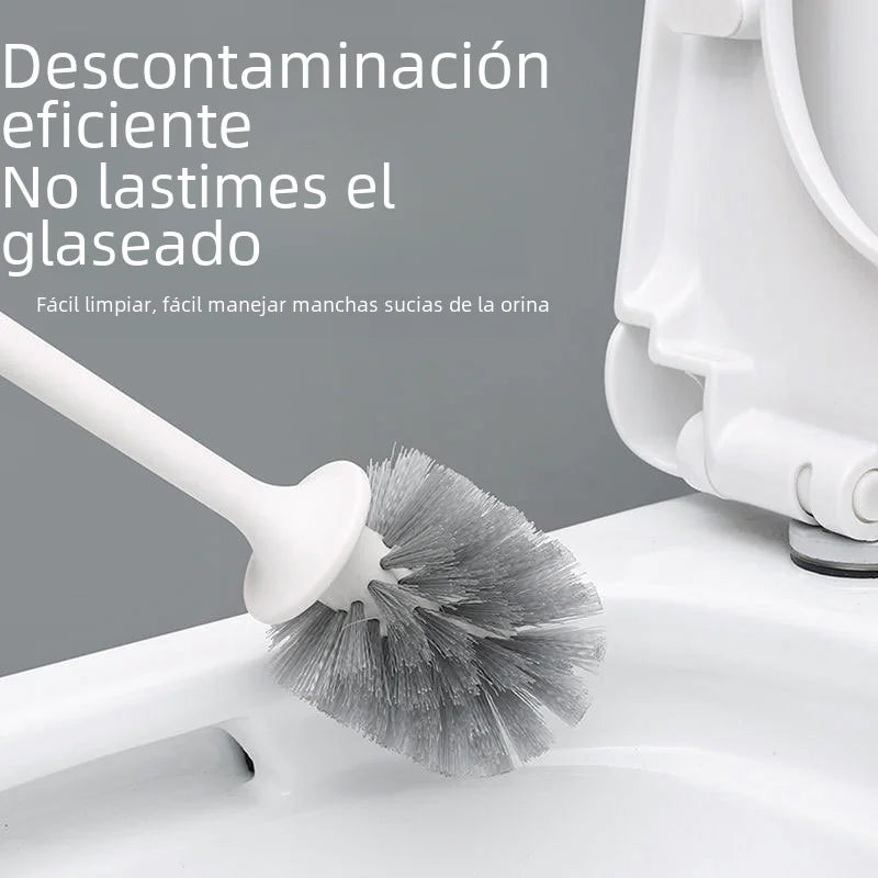Fashion Toilet Brush with Base - Multi-functional Design