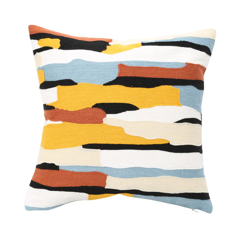 Cross-Border New INS European Style Embroidered Pillow