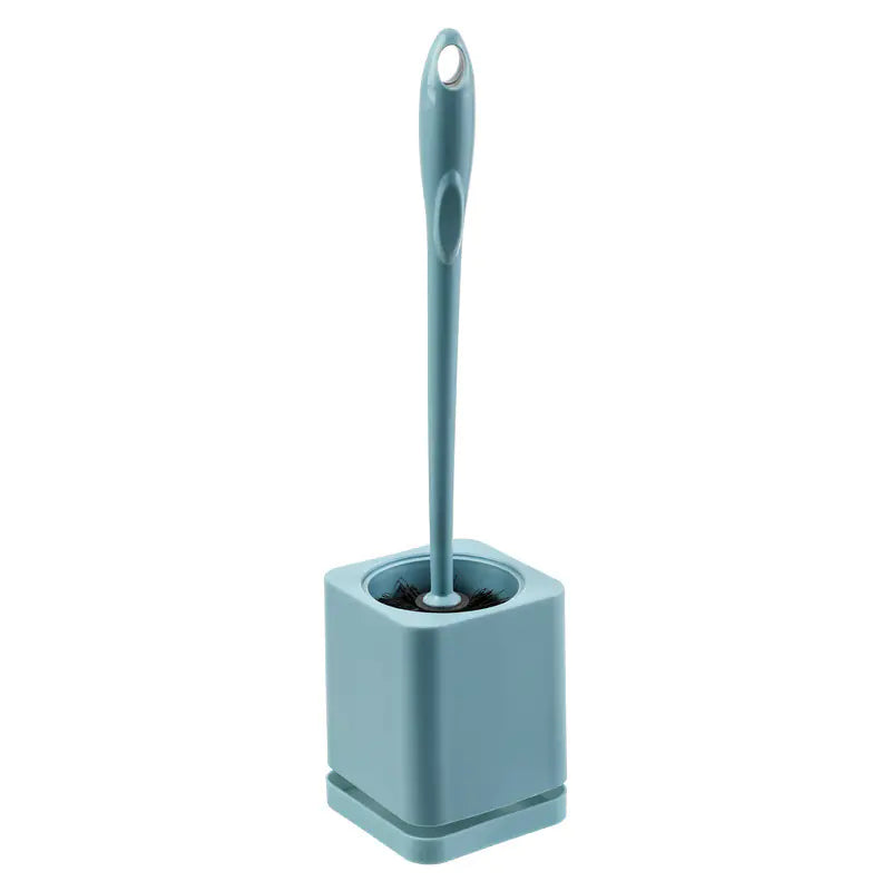 Fashion Toilet Brush with Base - Multi-functional Design