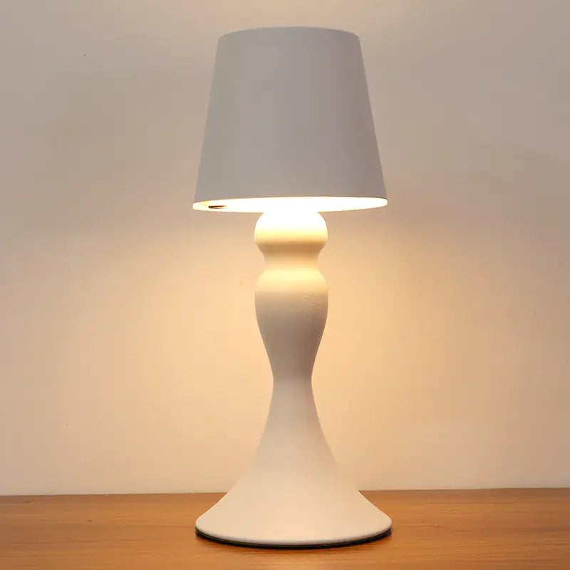 Rhinestone USB Acrylic Table Lamp for Bedroom Decor