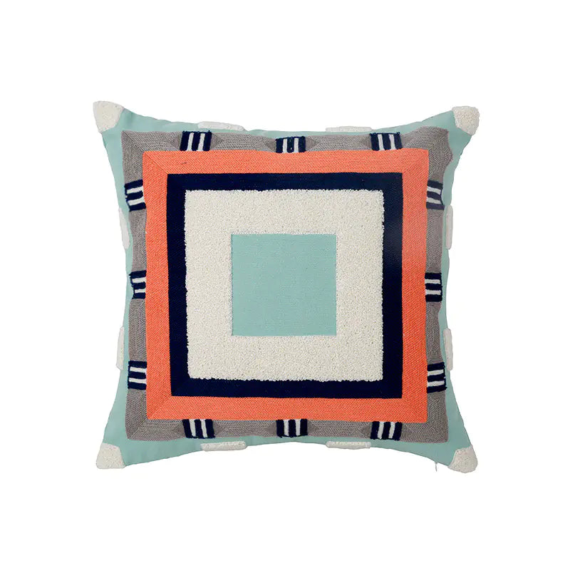 Cross-Border New INS European Style Embroidered Pillow